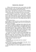 Эссе 'Andrejs Upīts "Zaļā zeme" - Lienas raksturojums', 1.