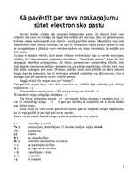 Реферат 'Elektroniskais pasts', 6.