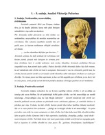Конспект 'Aristoteļa Nikomaha ētika. 7.grāmatas analīze un secinājumi', 3.