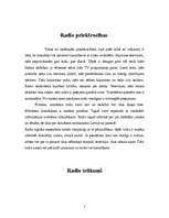 Реферат 'Radio vieta mediju sistēmā', 7.
