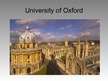 Конспект 'University of Oxford', 26.
