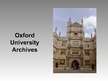 Конспект 'University of Oxford', 34.
