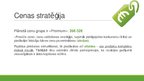 Презентация 'Zīmola "Rosacea Care" ieviešana Latvijas tirgū', 10.