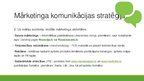 Презентация 'Zīmola "Rosacea Care" ieviešana Latvijas tirgū', 13.