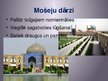 Презентация 'Mošejas, kā tās būvēja', 9.