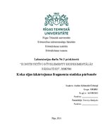 Конспект 'Koka sijas izkārtojuma fragmenta statiska pārbaude', 1.