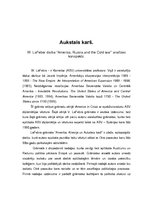 Конспект 'Aukstais karš. W.LaFeber darba "America, Russia,and the Cold war" analīzes konsp', 1.