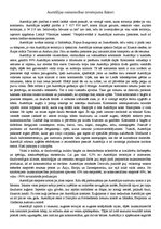 Эссе 'Austrālijas saimniecības izvietojuma faktori', 1.