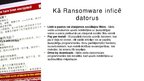 Презентация 'Programmatūra "Ransomware"', 3.