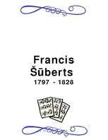 Реферат 'Francis Šuberts', 1.