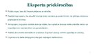 Конспект 'Starptautiskie pārvadājumi (eksports, imports un tranzīts) Latvijā', 3.