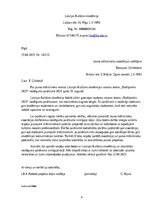 Образец документа 'Protokols un vēstule', 4.