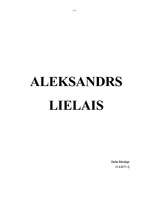 Реферат 'Aleksandrs Lielais', 1.