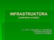 Презентация 'Infrastruktūra', 1.