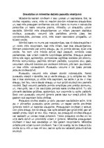 Эссе 'Mīlestība un draudzība dažādu paaudžu skatījumā', 1.