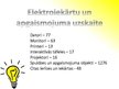 Реферат 'Elektroenerģijas audits Babītes vidusskolā', 16.