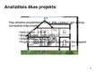 Презентация 'Dzīvojamās mājas projekta novērtējums pēc energoefektivitātes', 5.
