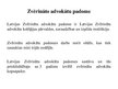 Презентация 'Tiesu iestādes Latvijā un advokatūra', 14.
