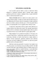 Реферат 'Metafiziskā glezniecība (Pittura Metafisica) un Dž. De Kiriko daiļrade', 7.