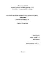 Эссе 'Iekļaujošās izglītības salīdzinājums Latvijas un Zviedrijas pirmsskolās', 1.