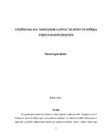 Реферат 'Uzņēmuma SIA “AMPLEXOR LATVIA” klienti un mērķa tirgus raksturojums', 2.