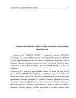 Реферат 'Uzņēmuma SIA “AMPLEXOR LATVIA” klienti un mērķa tirgus raksturojums', 4.