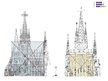 Презентация 'Katedrāles "Sagrada Familia" ģeometriskās sistēmas un proporcijas', 6.