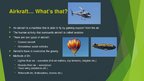 Презентация 'Presentation about the Effects of Aircraft on the Environment', 2.