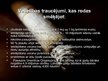 Презентация 'Smēķēšanas problēmas aktualitāte Rēzeknes 1.vidusskolas pusaudžu vidū', 8.
