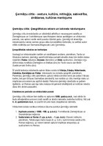 Конспект 'Ģermāņu ciltis: vēsture, kultūra, mitoloģija, sabiedrība un kultūras mantojums', 1.