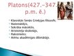 Презентация 'Aristotelis un Platons', 2.