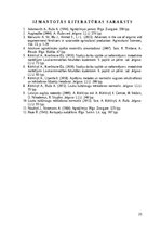 Реферат 'Modeļsaimniecībā „Taureņi” audzēto kultūraugu mēslošanas īpatnības', 25.