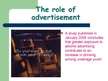Презентация 'Alcohol Advertising Increases Youth Drinking', 7.