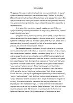 Эссе 'Syntagmatic Meaning Relationship Analysis in Popular Songs', 2.