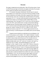 Эссе 'Syntagmatic Meaning Relationship Analysis in Popular Songs', 4.