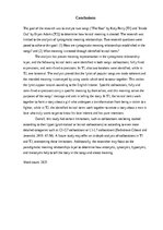 Эссе 'Syntagmatic Meaning Relationship Analysis in Popular Songs', 8.