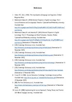 Эссе 'Syntagmatic Meaning Relationship Analysis in Popular Songs', 9.