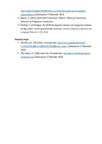 Эссе 'Syntagmatic Meaning Relationship Analysis in Popular Songs', 10.