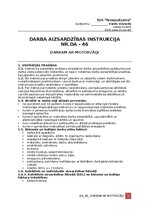 Образец документа 'Darba aizsardzības instrukcija darbam ar motorzāģi', 1.
