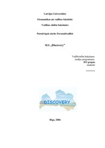 Образец документа 'Patstāvīgais darbs personālvadībā par SIA "Discovery"', 1.