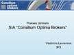 Отчёт по практике 'SIA "Consilium Optima Brokers"', 36.