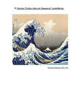 Реферат 'Kacusika Hokusai gleznas "Lielais vilnis" analīze', 4.