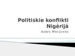 Презентация 'Īss pārskats pār Boko Haram grupējumu Nigērijā', 1.
