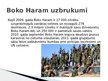 Презентация 'Īss pārskats pār Boko Haram grupējumu Nigērijā', 6.