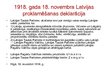 Презентация 'Saules mūžu Latvijai', 7.