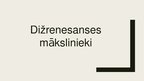 Презентация 'Dižrenesanse', 9.