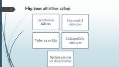 Презентация 'Migrēnas mehānismi un tās ietekme uz cilvēka ikdienas dzīvi', 9.