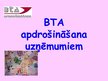 Презентация '"BTA" apdrošināšana uzņēmumiem', 1.