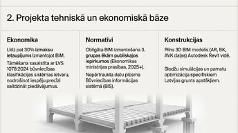 Презентация 'Mazstāvu ēkas BIM modeļa izstrāde', 3.
