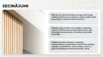 Презентация 'Mazstāvu ēkas BIM modeļa izstrāde', 8.